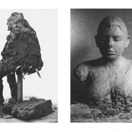 Diverse beeldhouwwerken